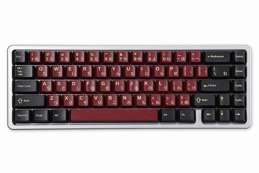 GMK Red Samurai キーキャップセット 65% Amazon.com: DROP + Redsuns GMK Red Samurai Keycap Set for 65
